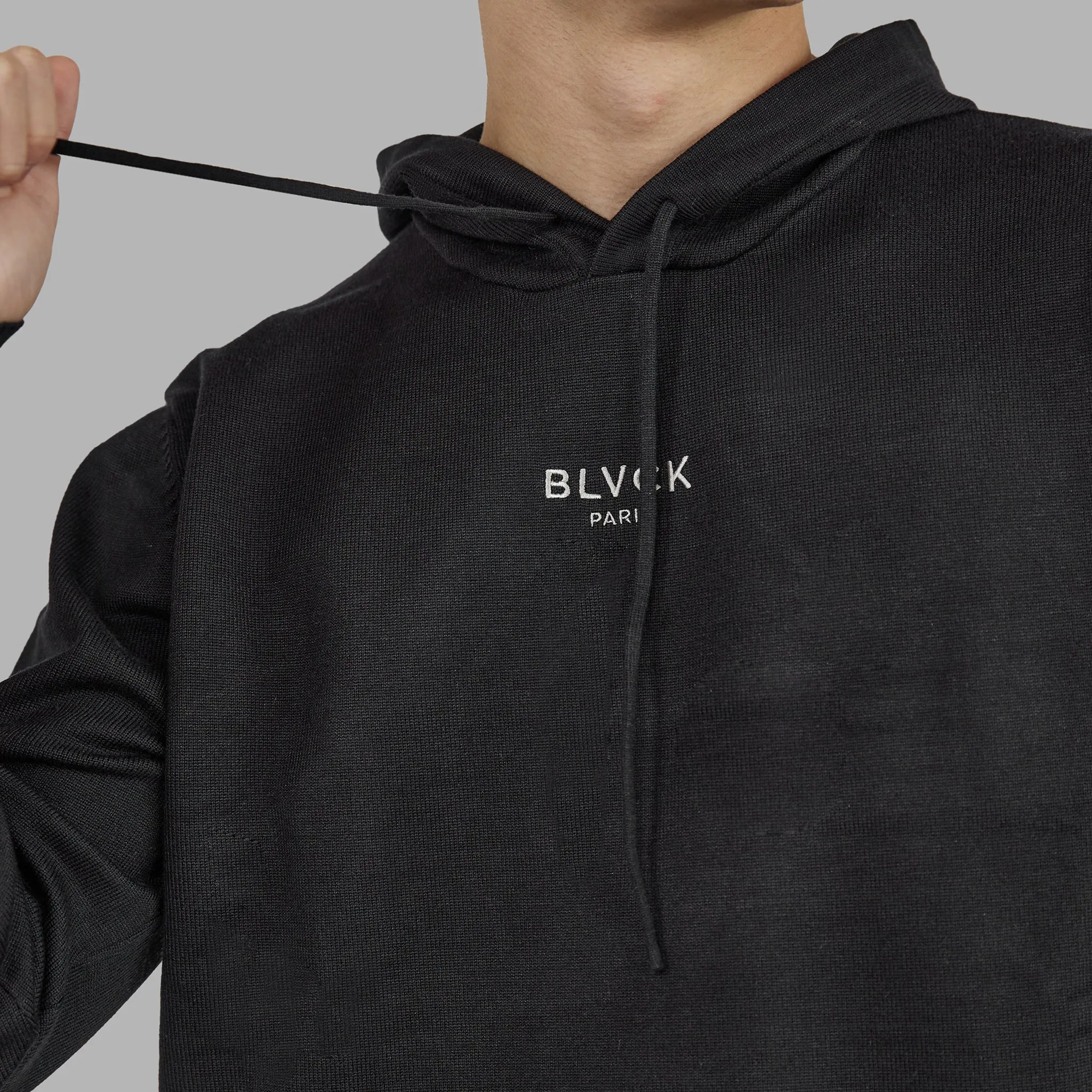 Blvck Cashmere Blend Hoodie