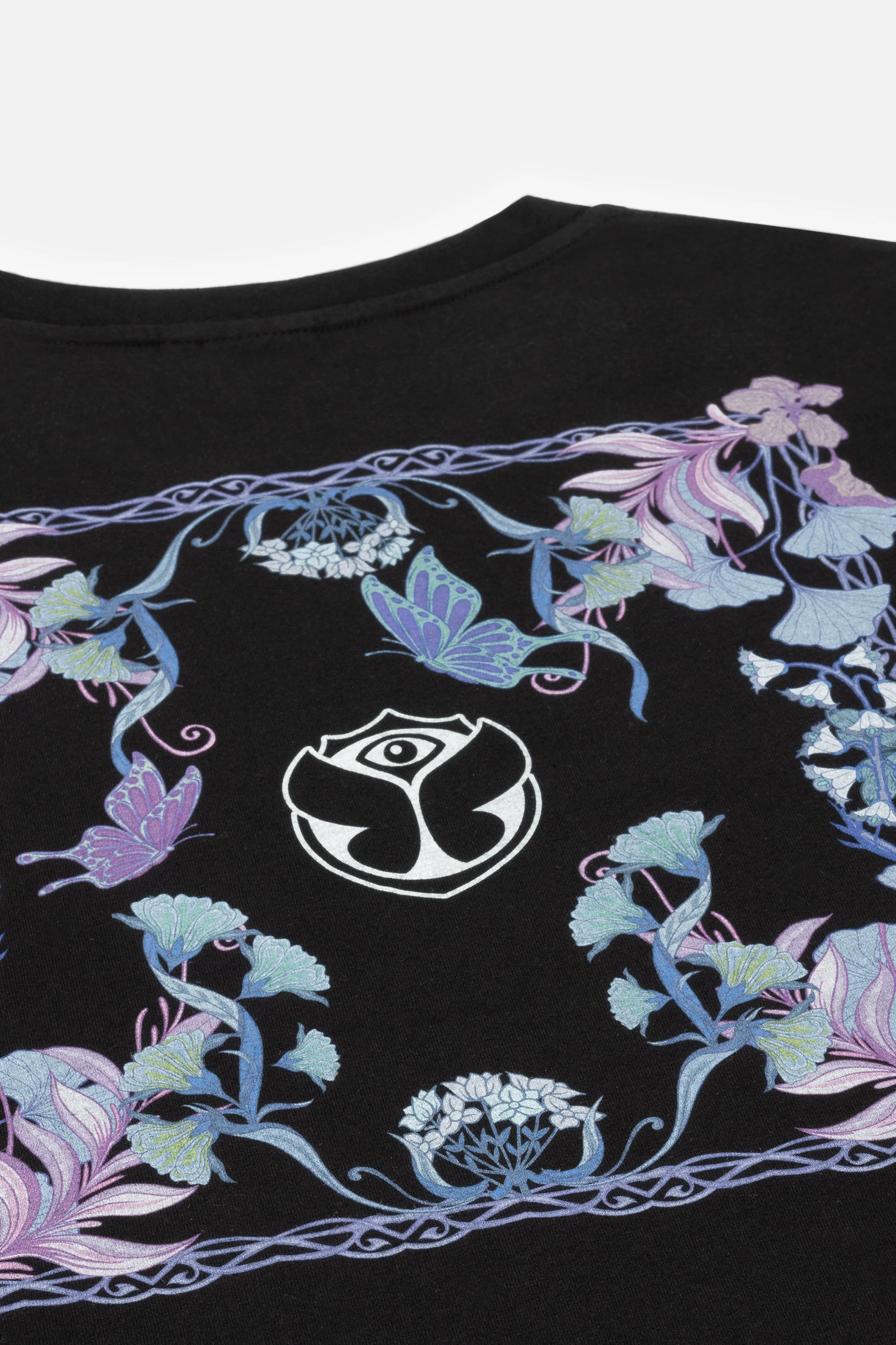 BOTANIC CROPPED T-SHIRT