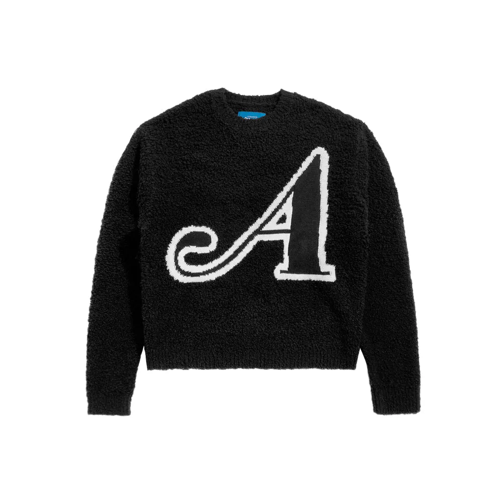 Boucle "A" Sweater (Black)