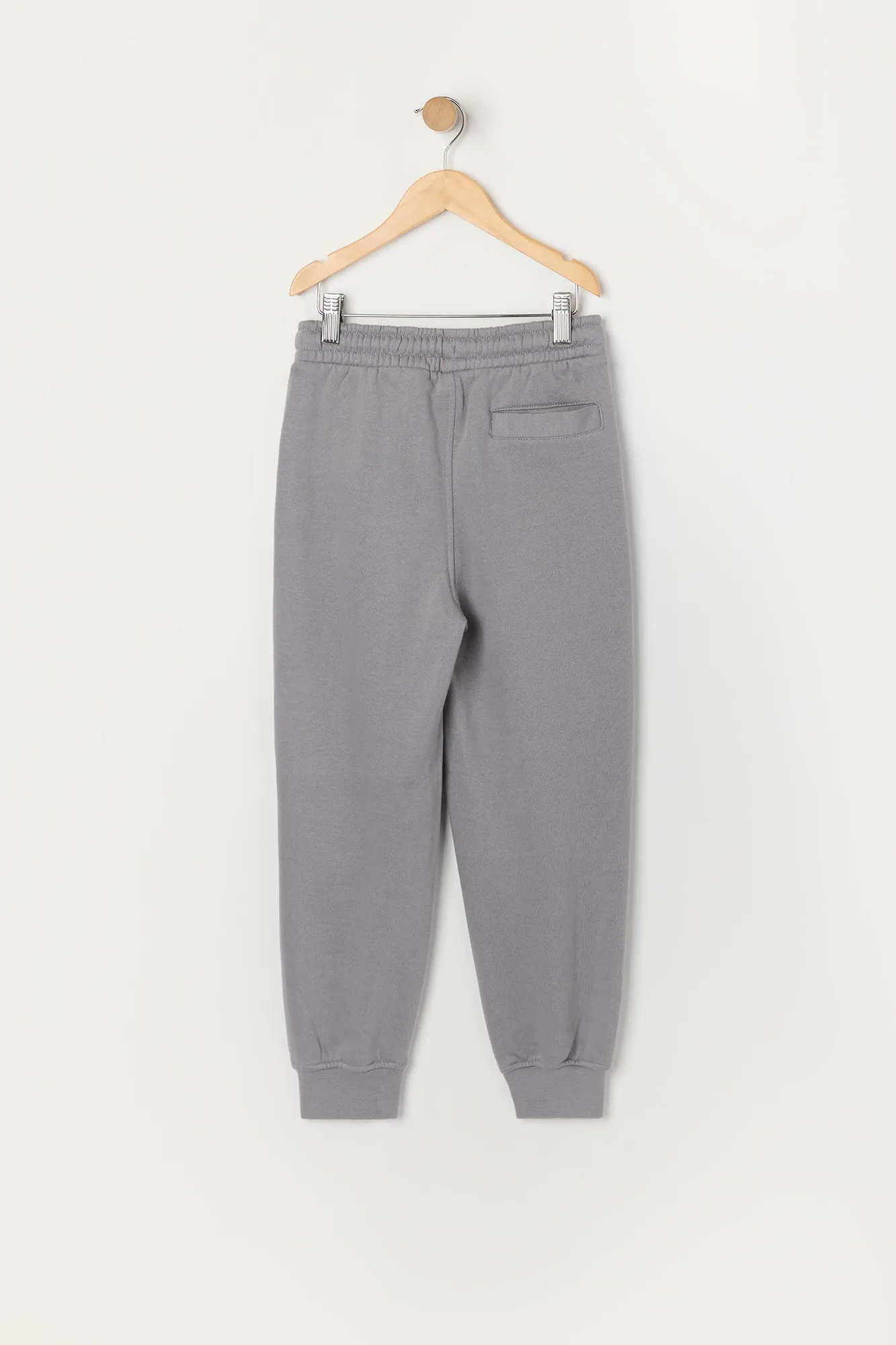 Boys Embossed Fleece Jogger