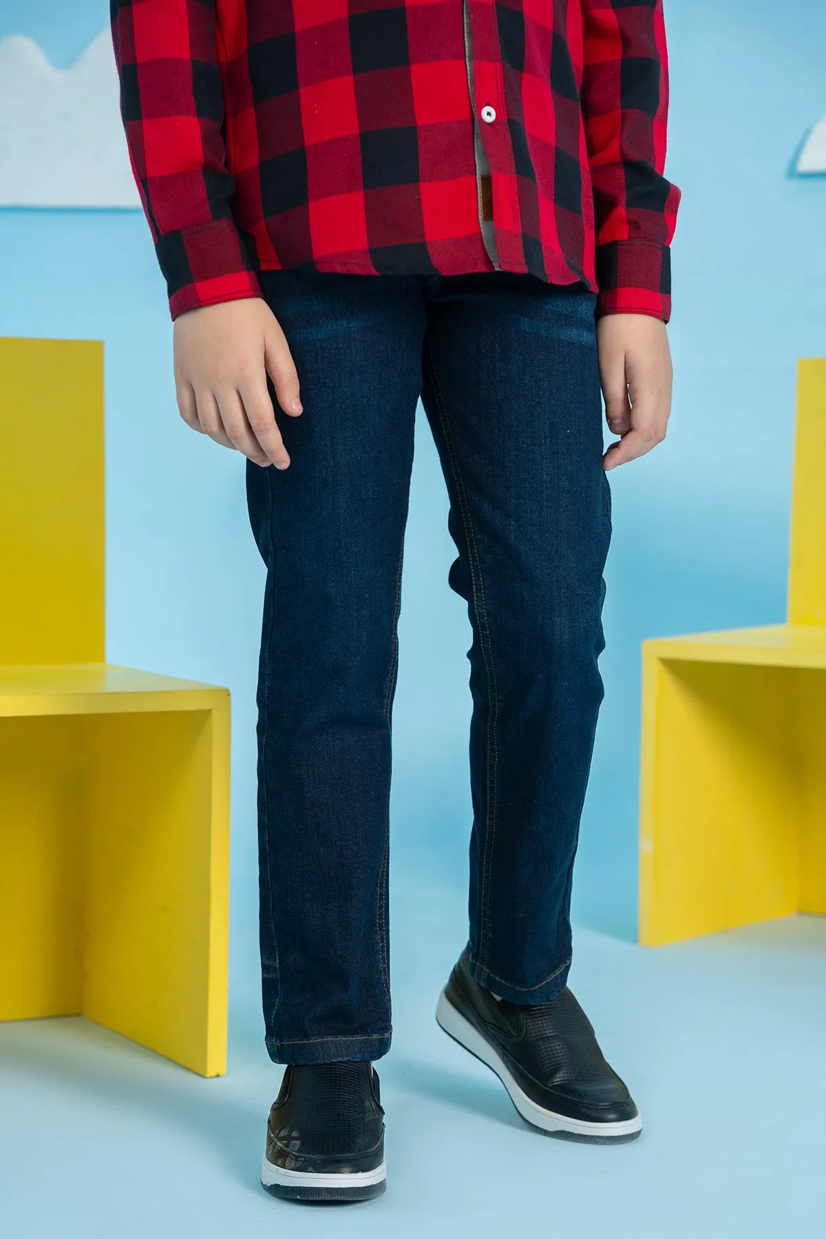 Boys MALEEK Denim Pants