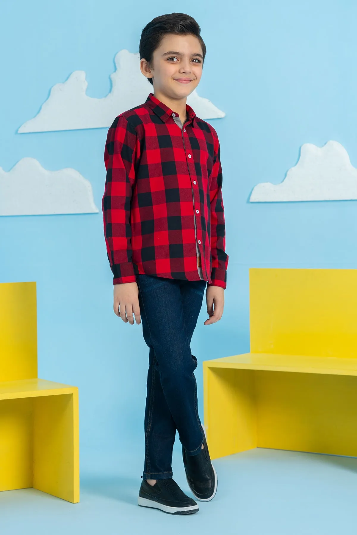 Boys MALEEK Denim Pants