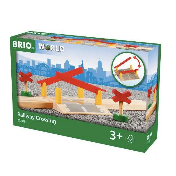 Brio Railway Crossing