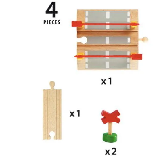 Brio Railway Crossing