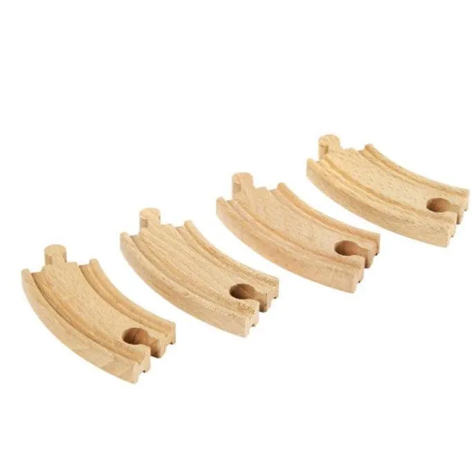 Brio Short Curved Tracks