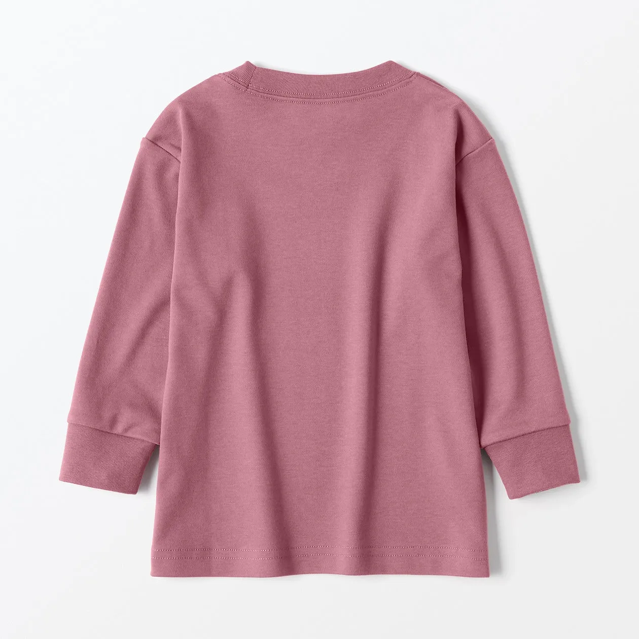 Brushed Interlock Long Sleeve T-Shirt (1-4Y)