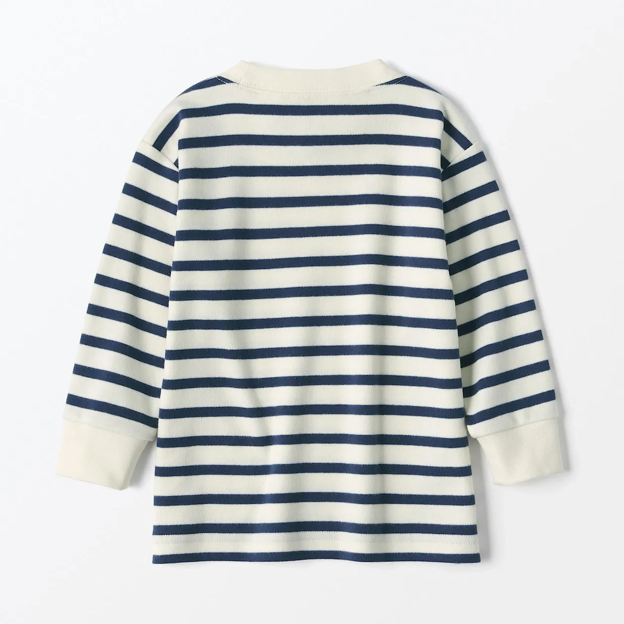 Brushed Interlock Long Sleeve T-Shirt (1-4Y)