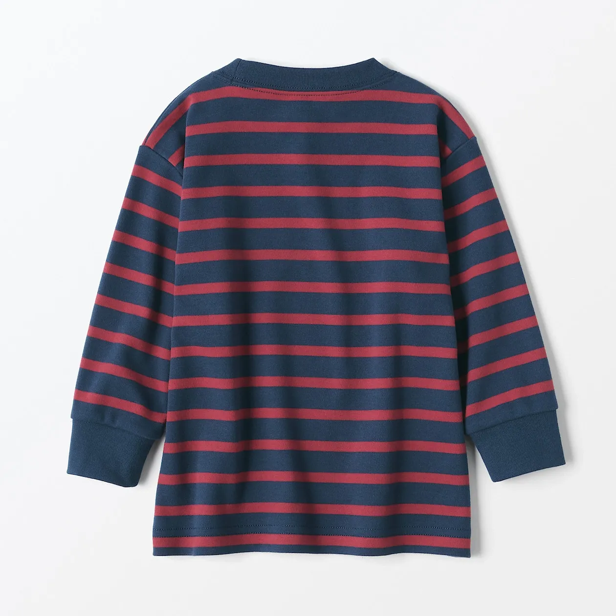 Brushed Interlock Long Sleeve T-Shirt (1-4Y)