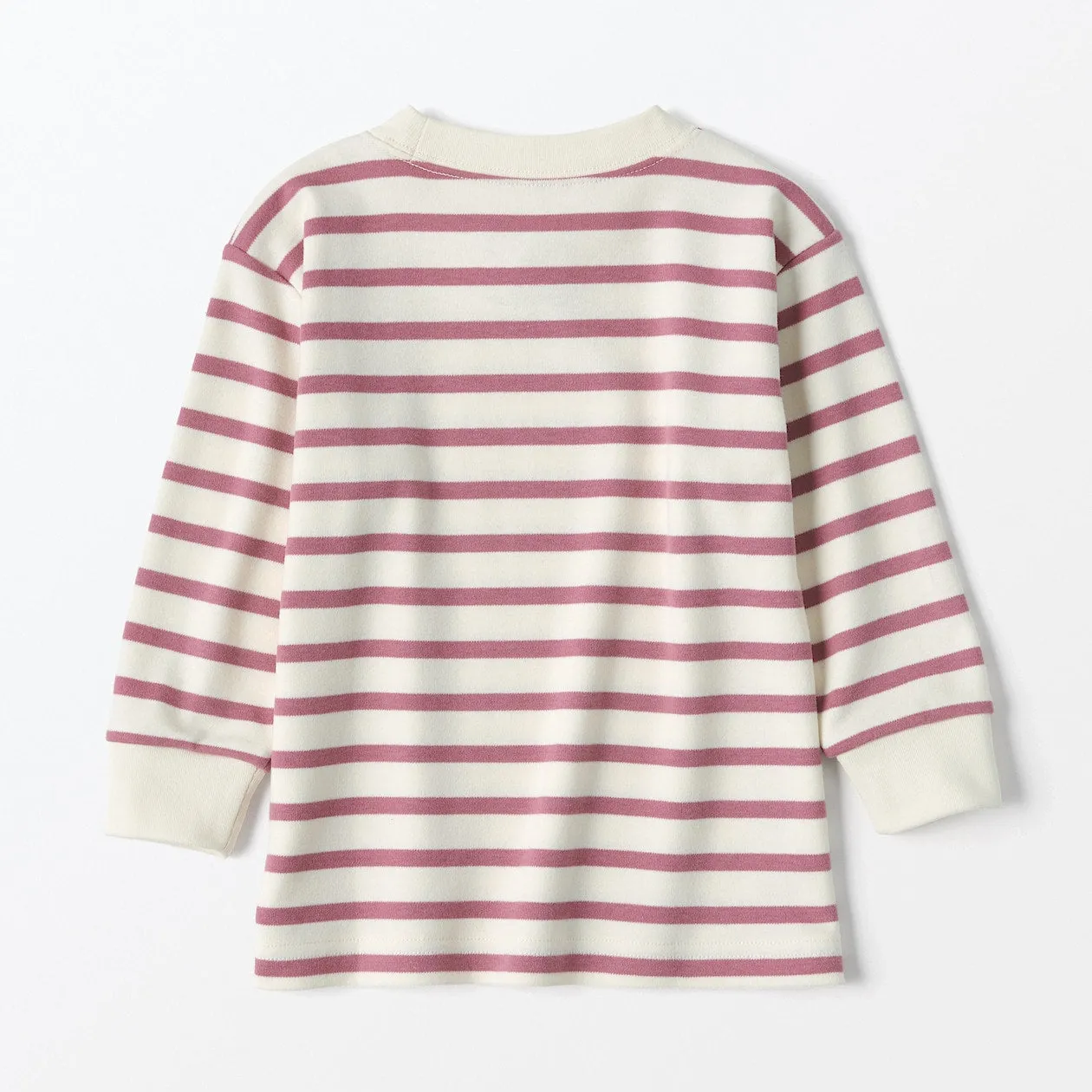 Brushed Interlock Long Sleeve T-Shirt (1-4Y)