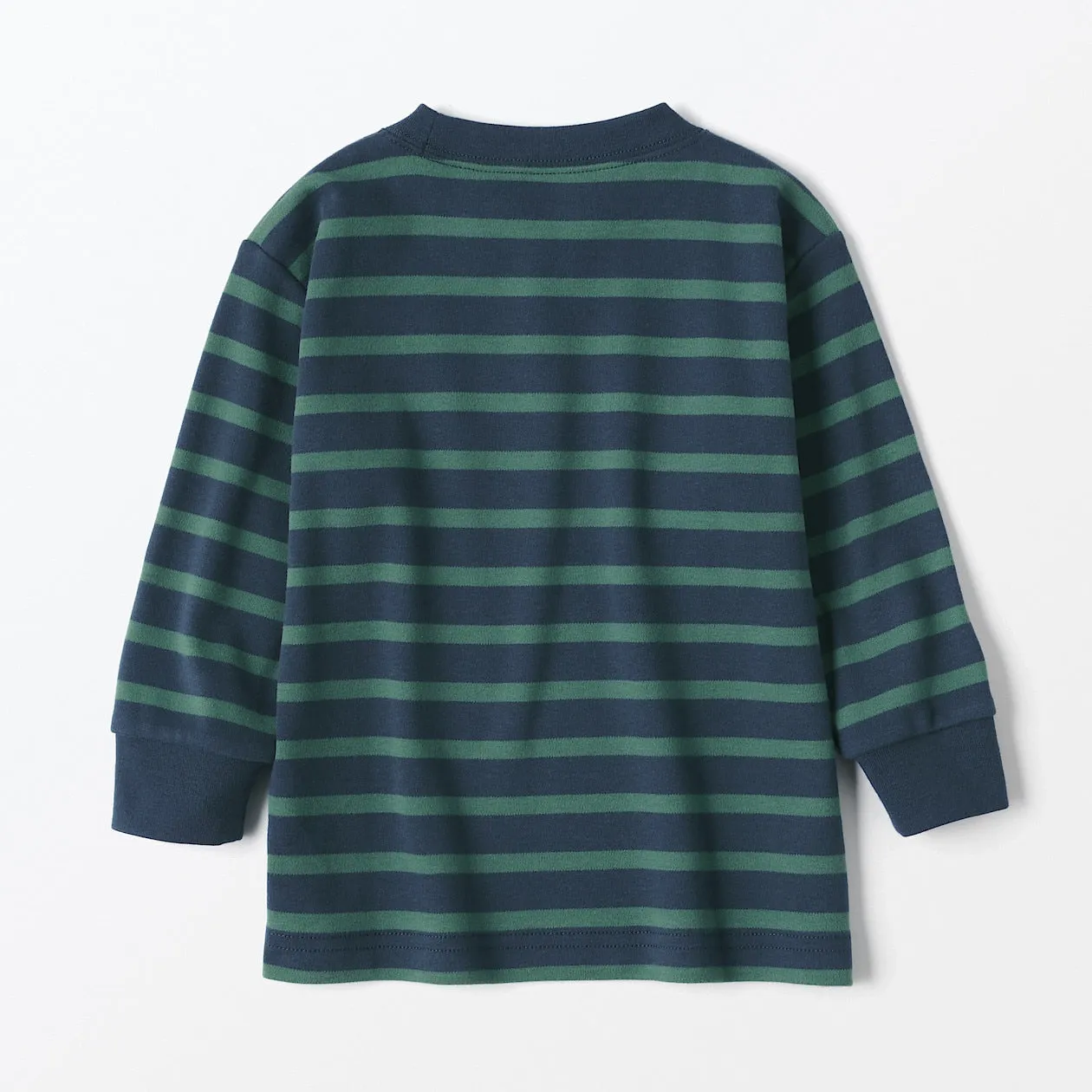 Brushed Interlock Long Sleeve T-Shirt (1-4Y)