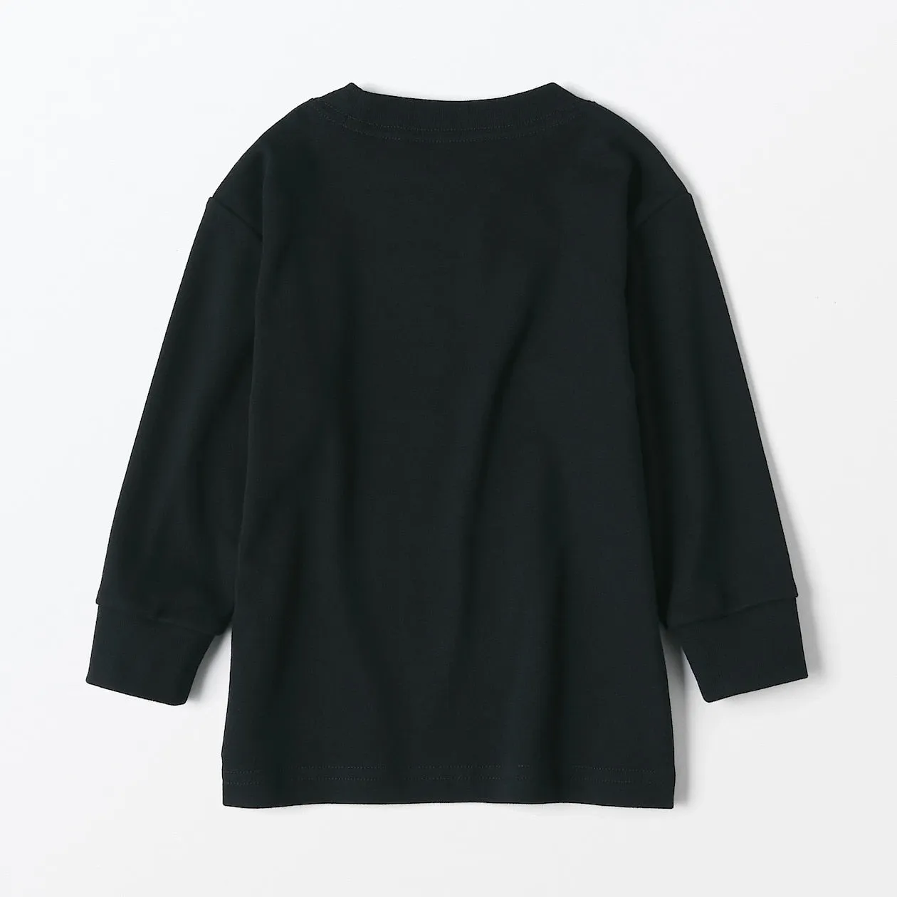 Brushed Interlock Long Sleeve T-Shirt (1-4Y)