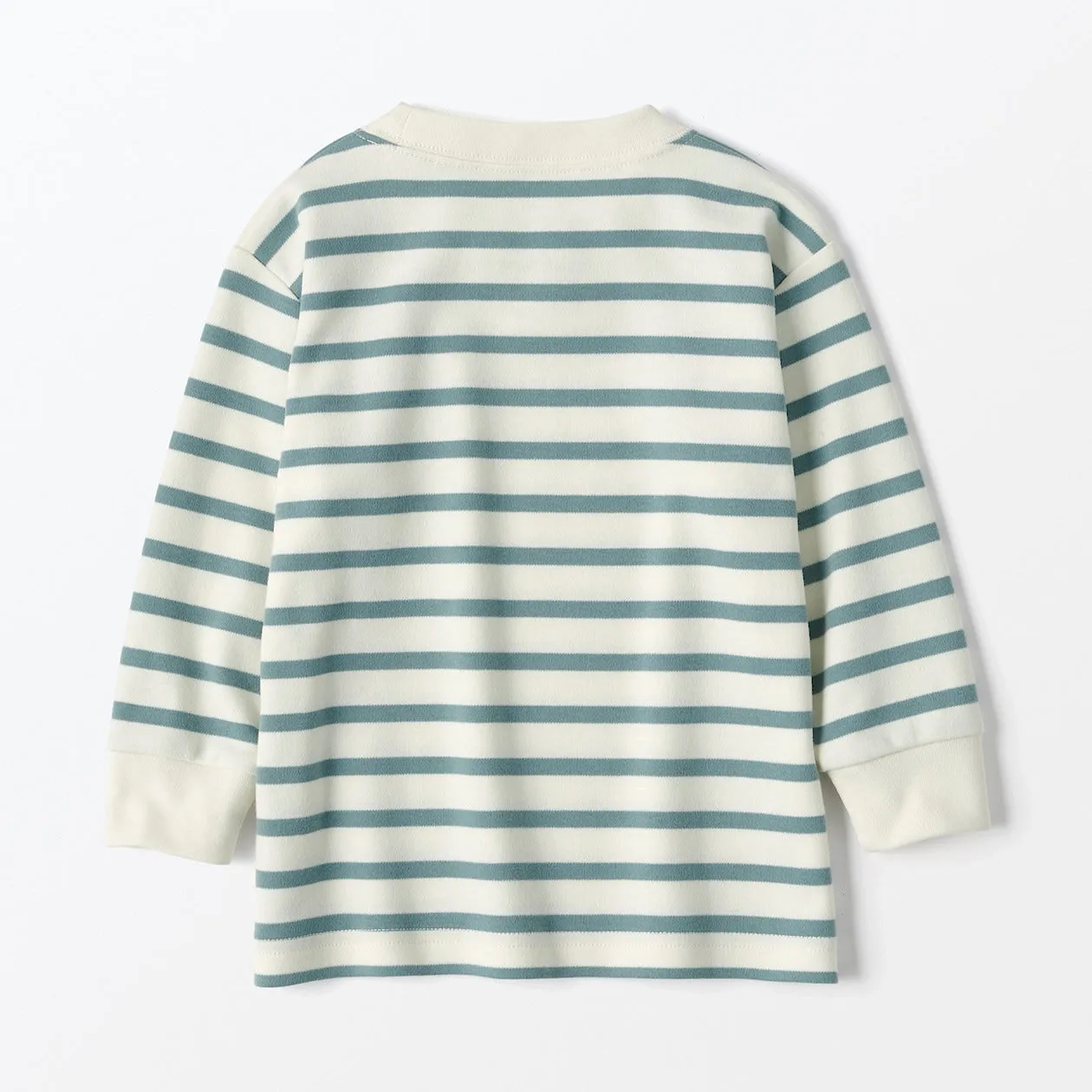 Brushed Interlock Long Sleeve T-Shirt (1-4Y)