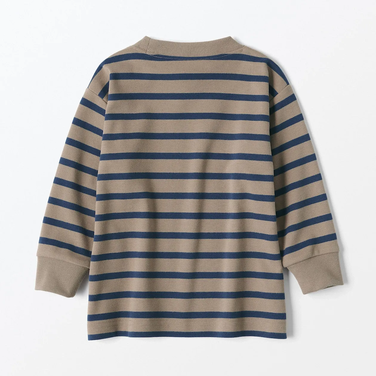 Brushed Interlock Long Sleeve T-Shirt (1-4Y)