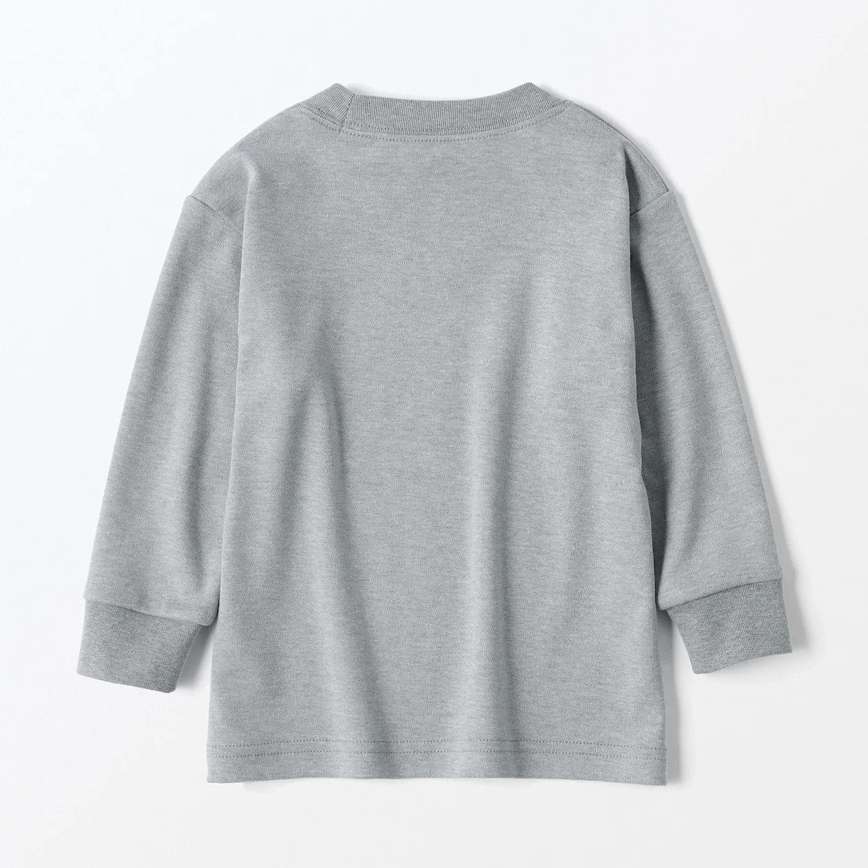 Brushed Interlock Long Sleeve T-Shirt (1-4Y)