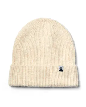 Brushed Maine - Recycled Beanie - Cream