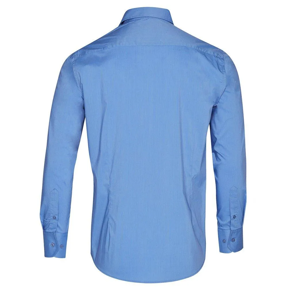 BS08L Men's Teflon Executive Long Sleeve Shirt