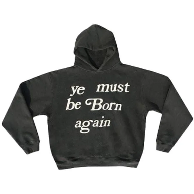 Cactus Plant Flea Market Born Again Hoodie - Coal