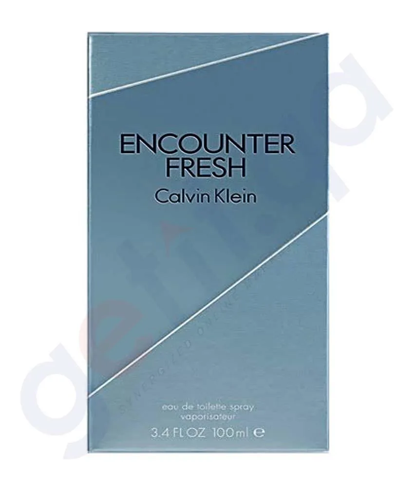 CALVIN KLEIN ENCOUNTER FRESH EDT 100ML FOR MEN