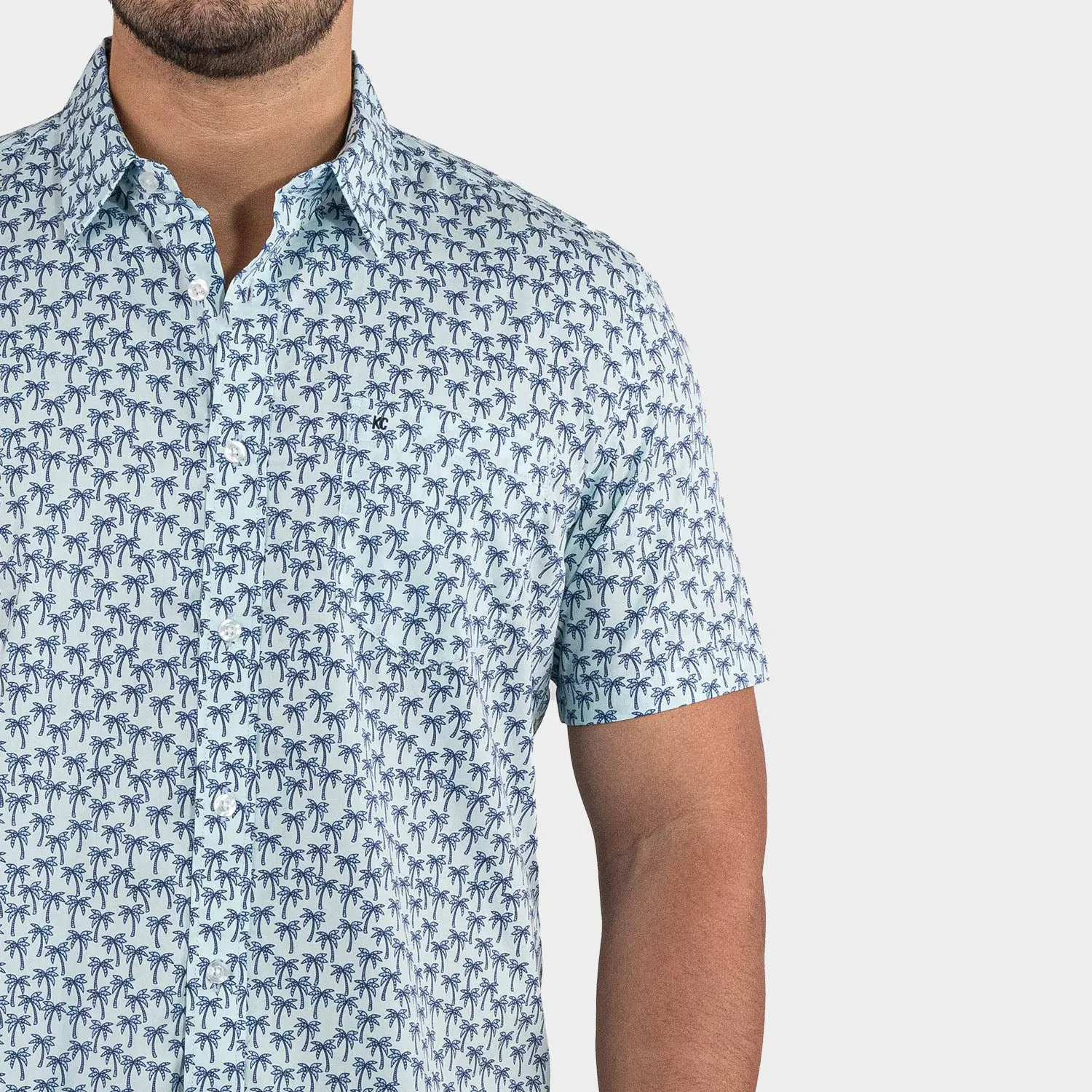 Camisa Casual Manga Larga Para Hombre