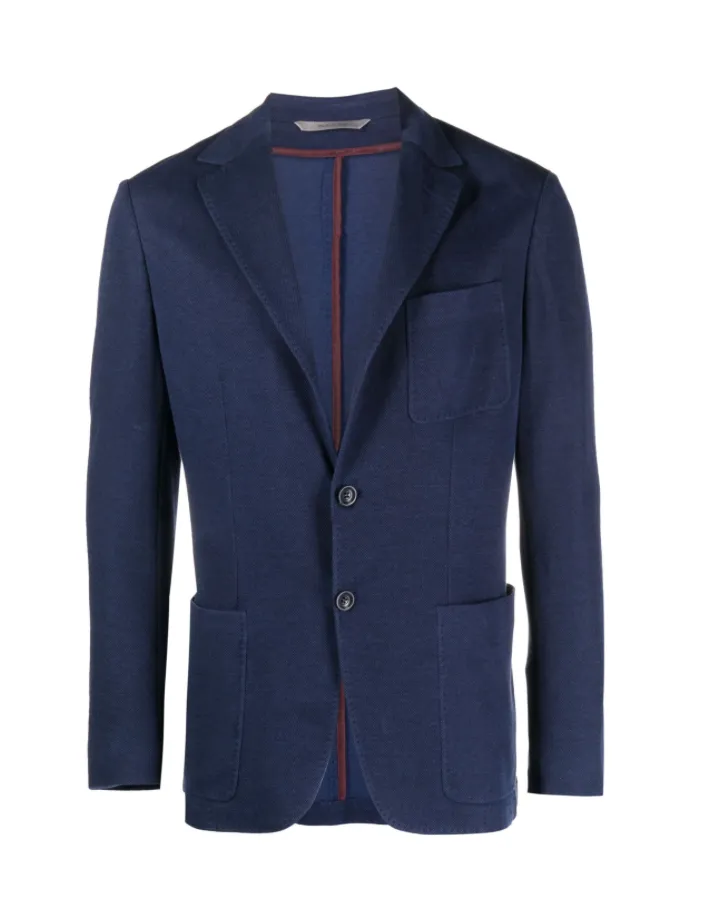 Canali single-breasted blazer