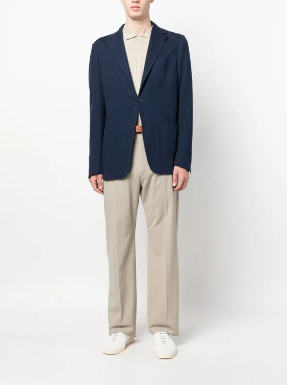 Canali single-breasted blazer