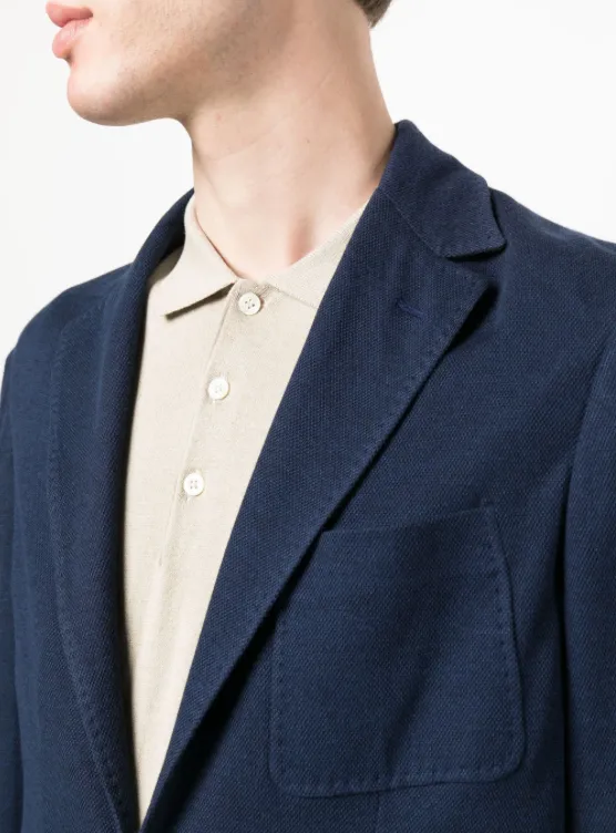 Canali single-breasted blazer