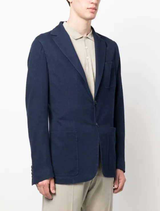 Canali single-breasted blazer