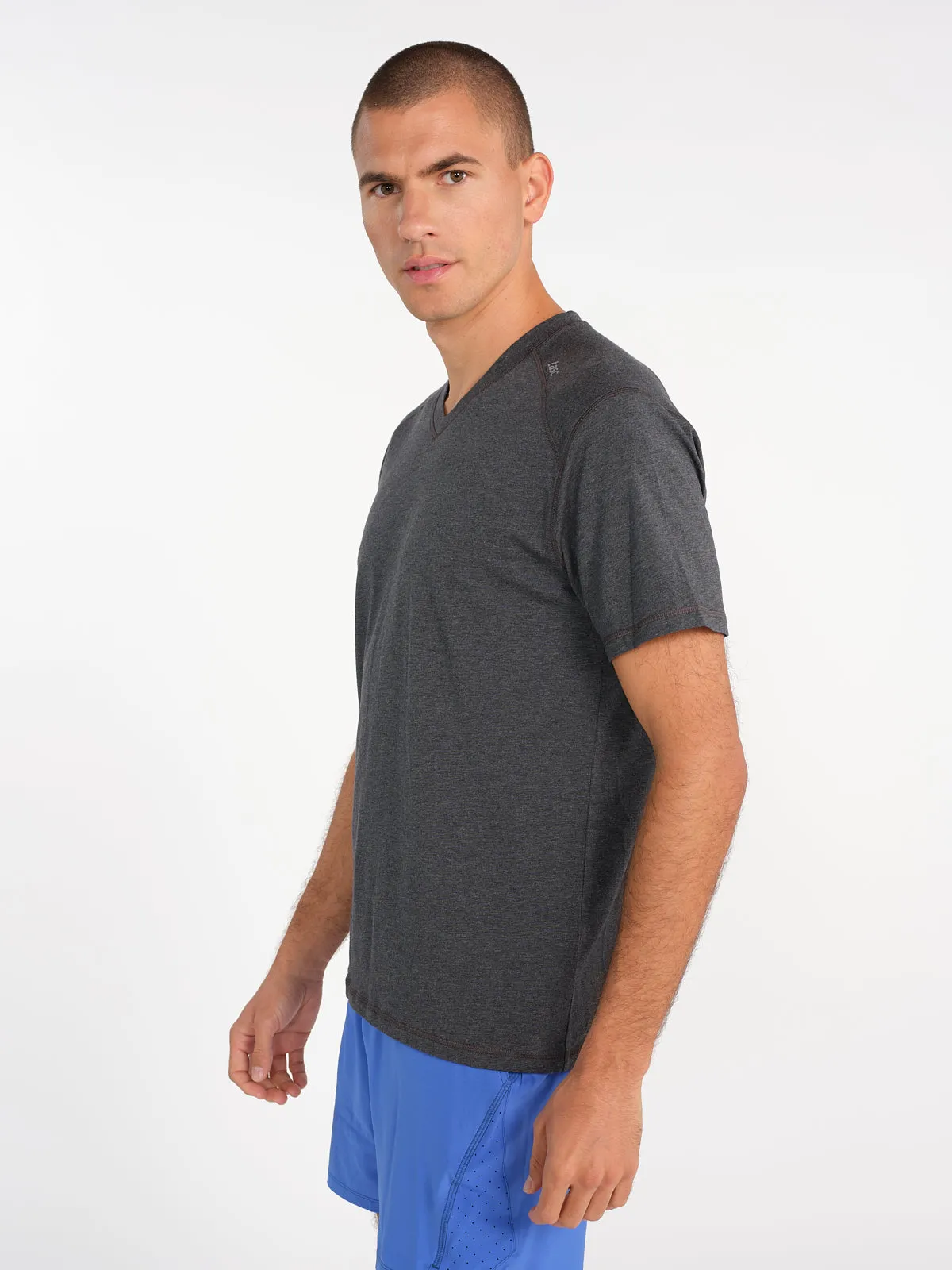 Carrollton Fitness V-Neck T-Shirt