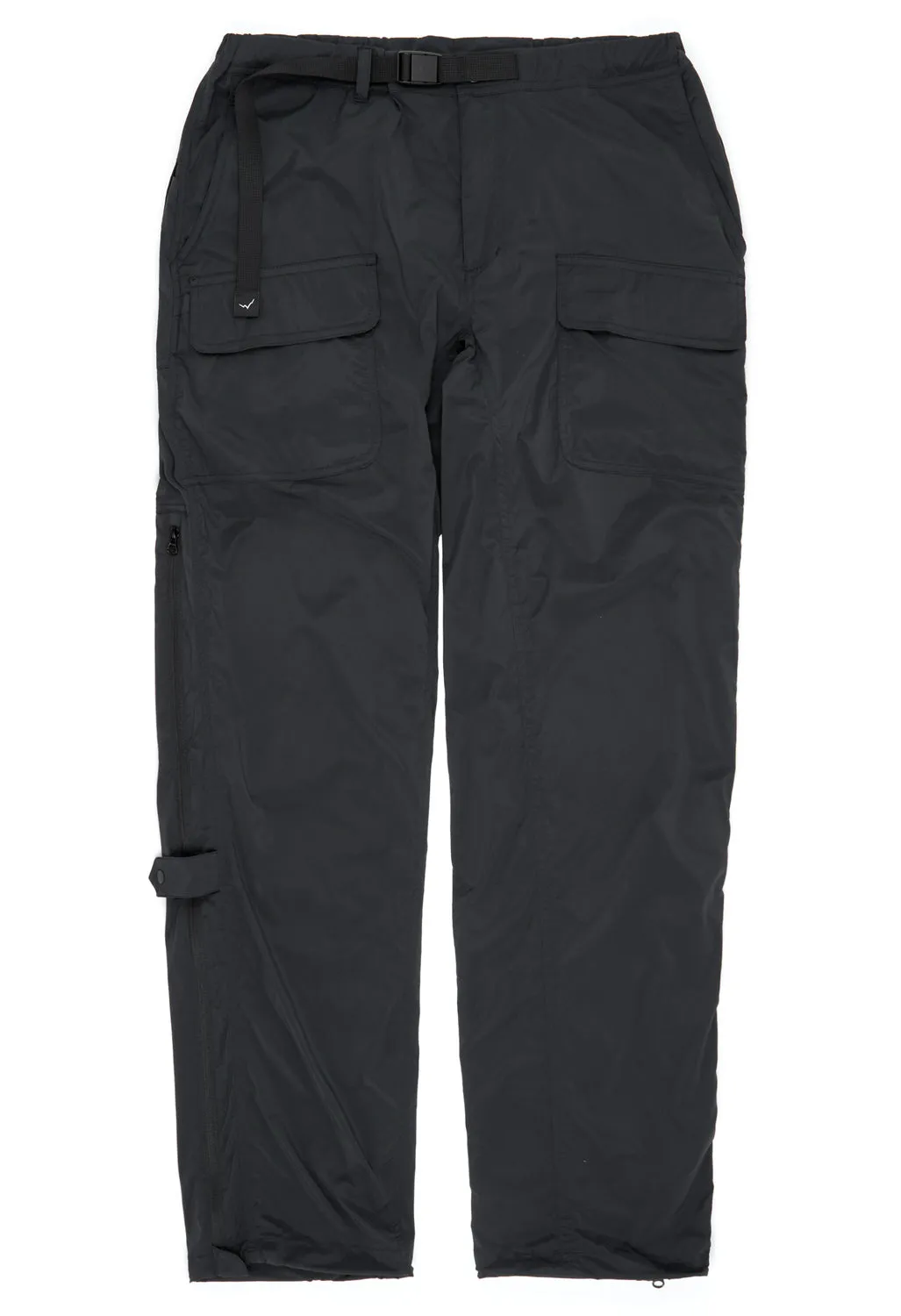 Cayl Flap Pocket Vent Pants - Black