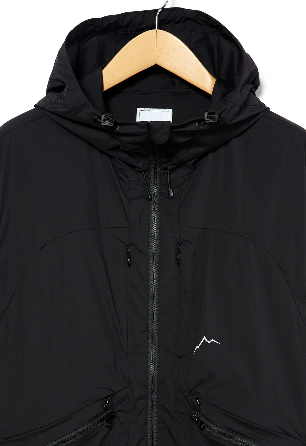 CAYL Light Multi Pocket Jacket - Black