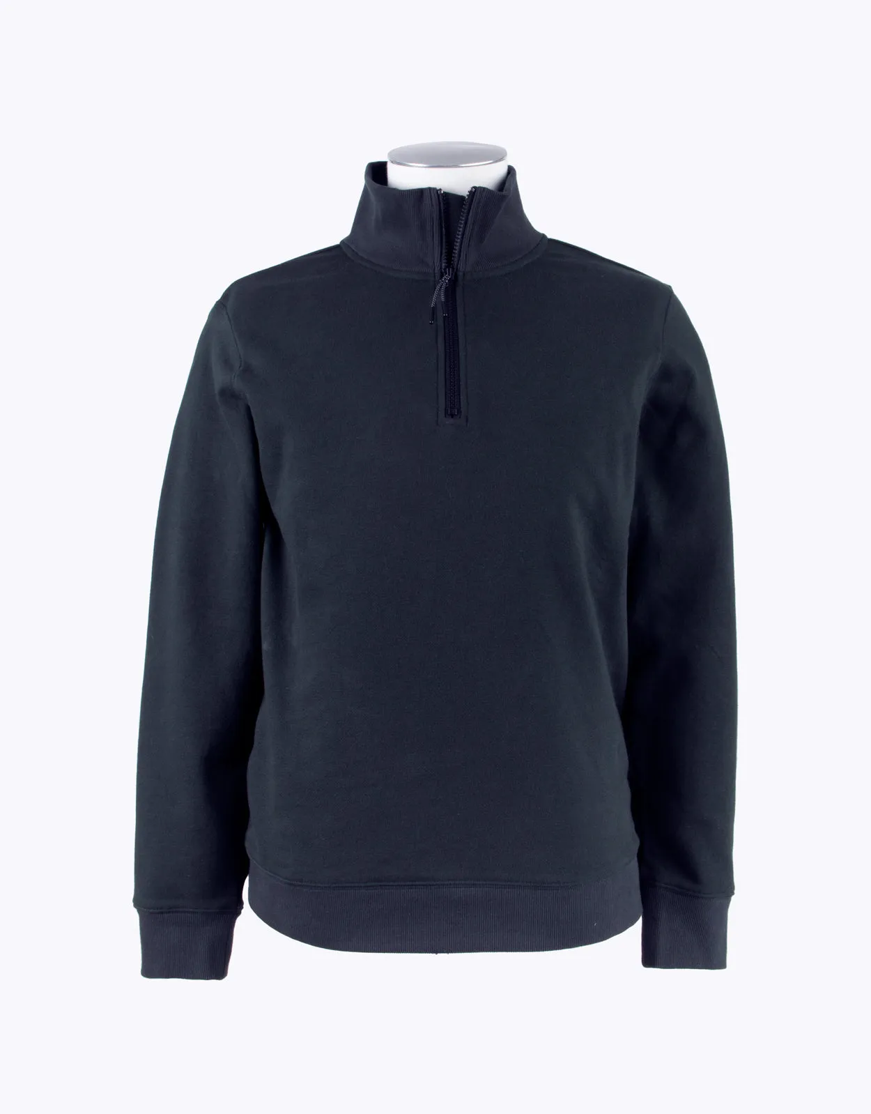 Champ Navy 1/4 Zip Sweater