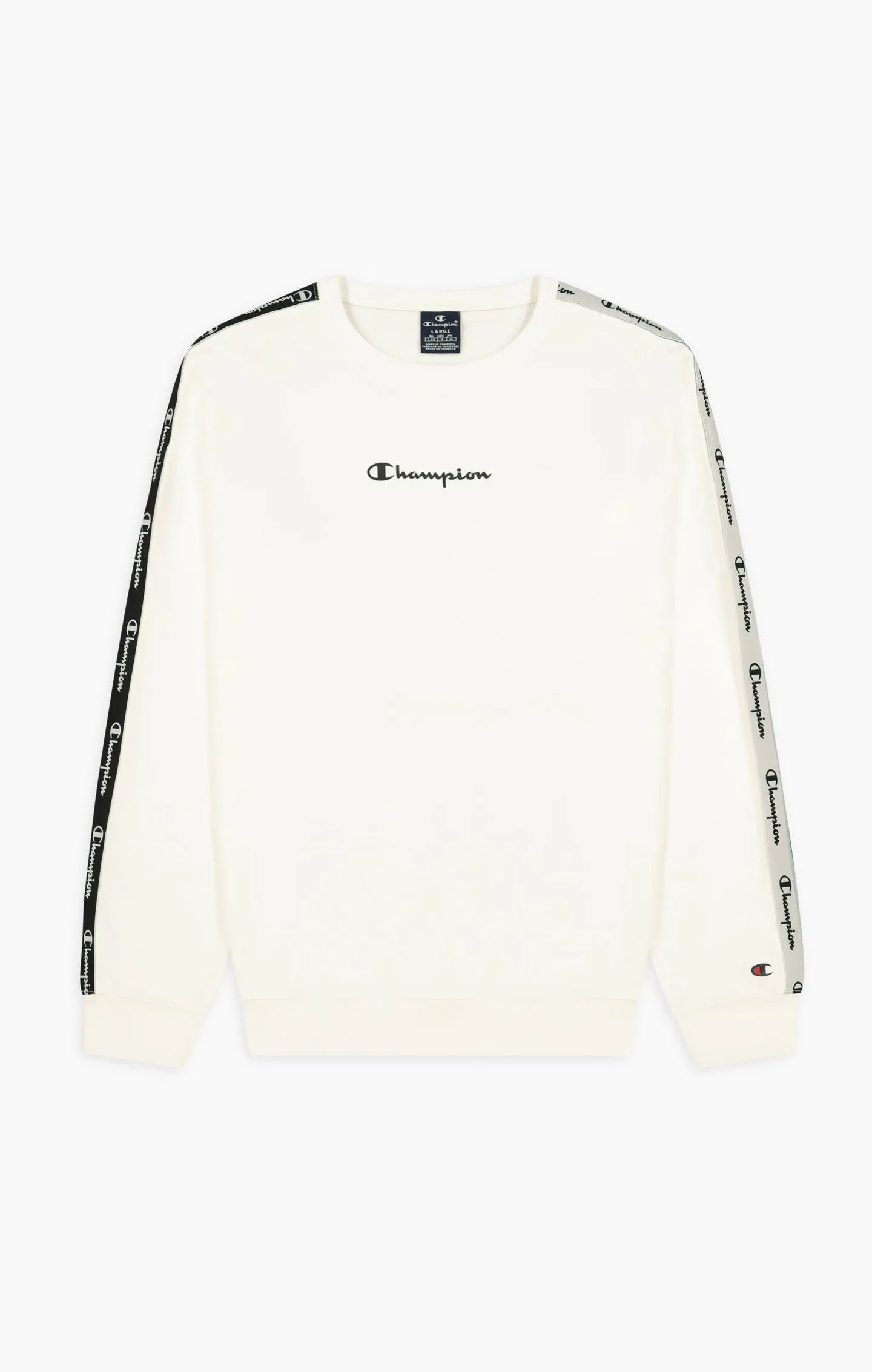 Champion - Legacy Sweater 216560 white black