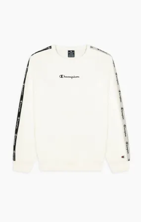 Champion - Legacy Sweater 216560 white black