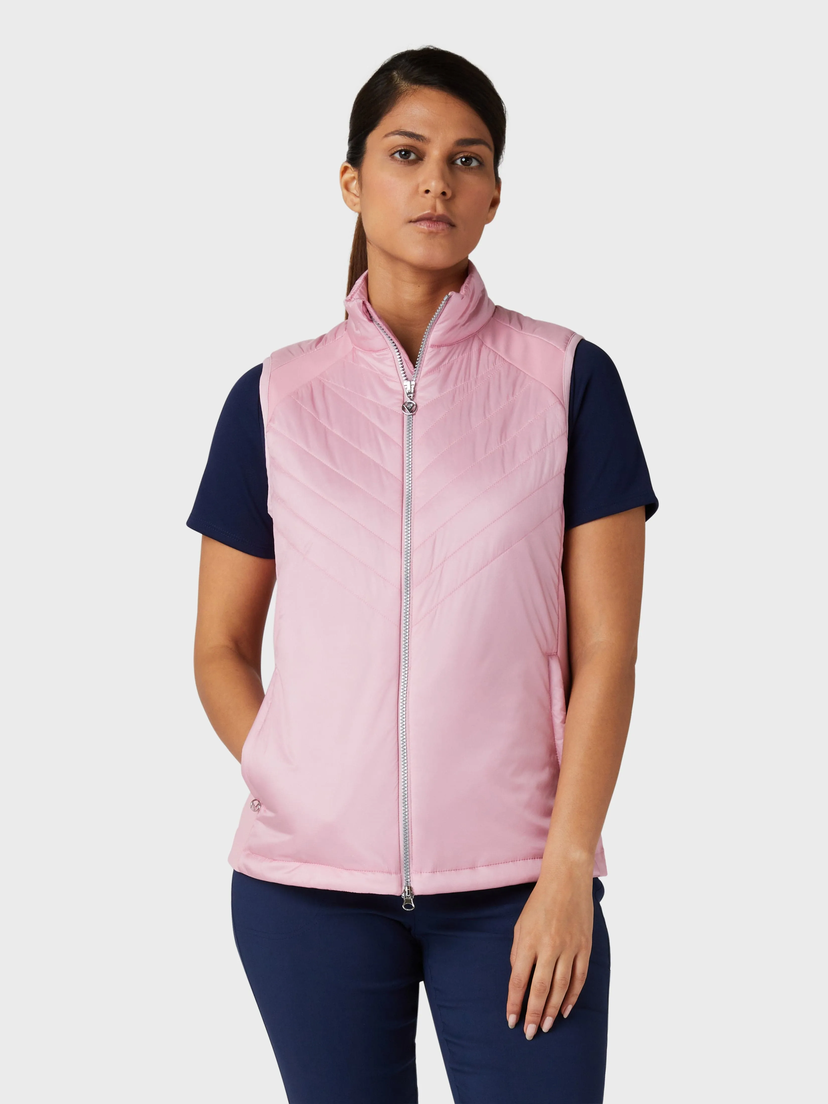 Chev Primaloft Quilted Vest