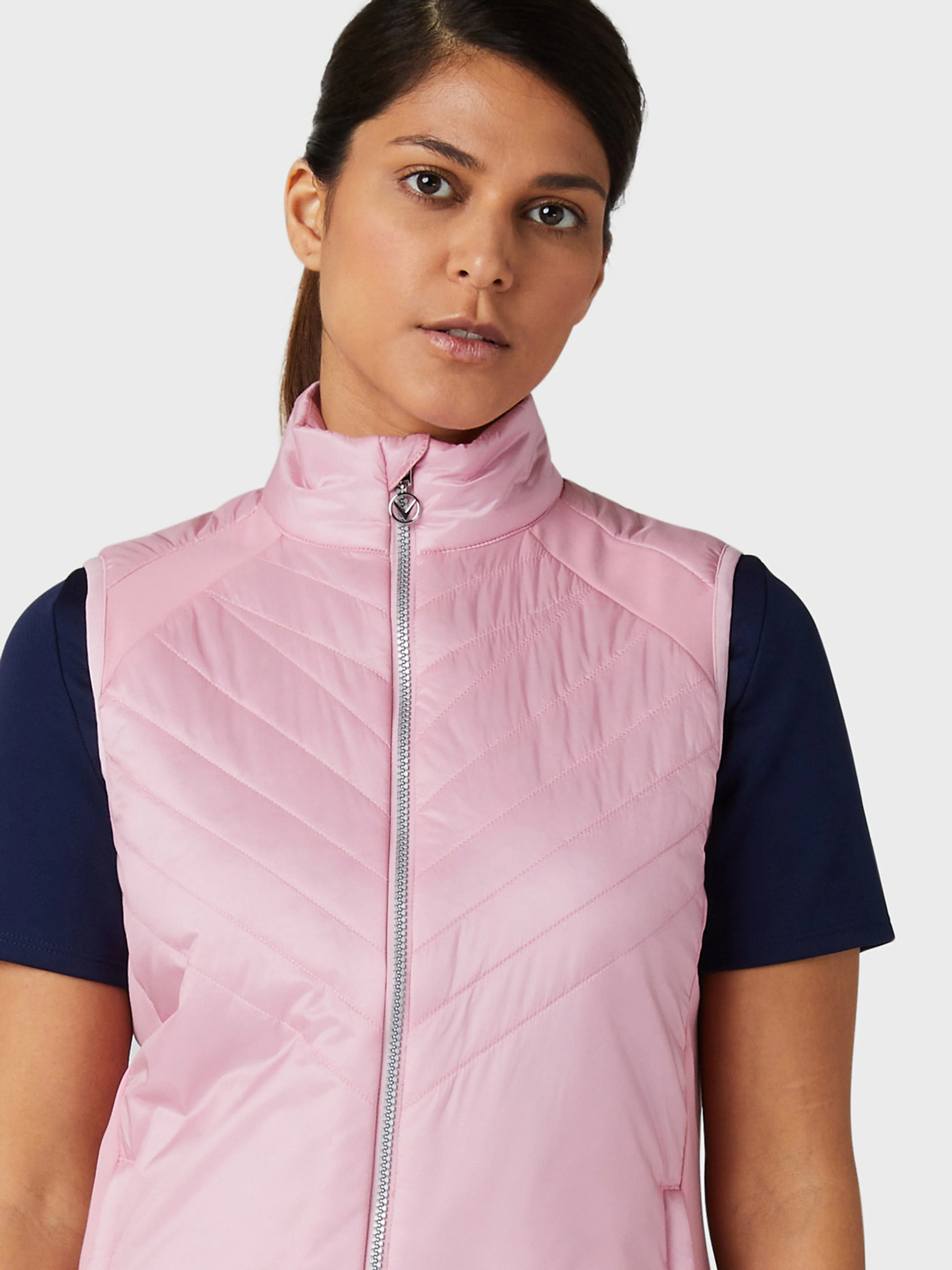 Chev Primaloft Quilted Vest