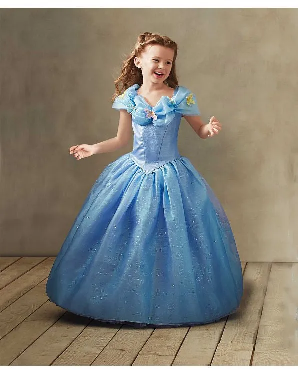 Child Cinderella Ultra Prestige Costume - really exceptional high quality