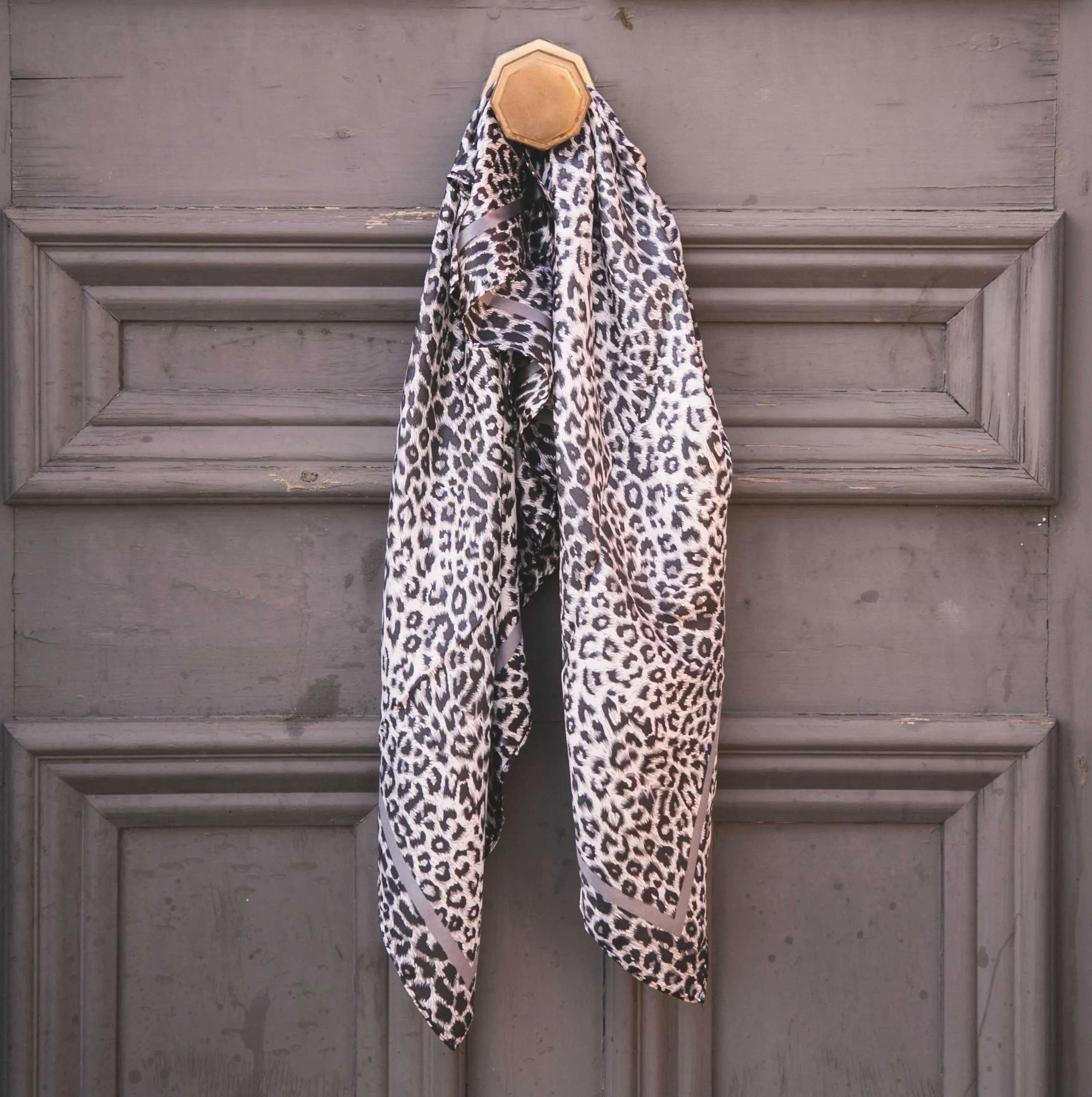 Cita Head Scarf - Grey