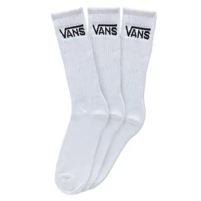 Classic Crew Sock - 3 Pack (White)