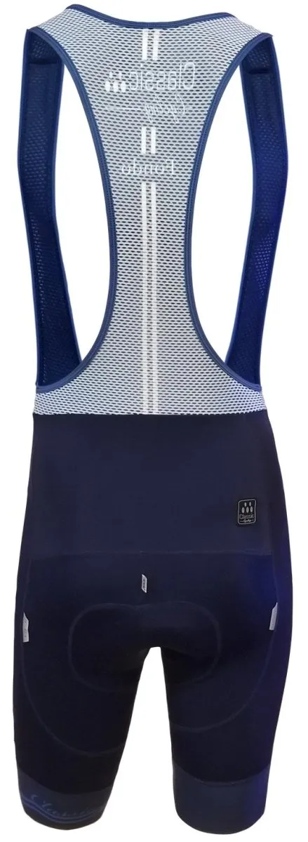 Classic Cycling Fondo Bib Shorts - Navy