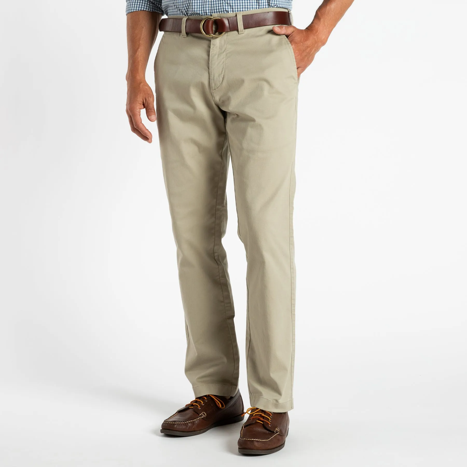 Classic Fit Gold School Chino - Big Gold Patch