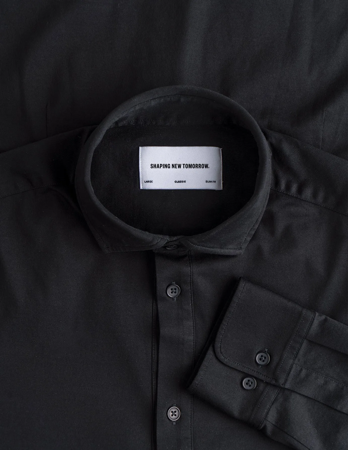 Classic Shirt Black Regular