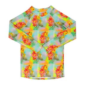 Cockatiel Kids' Rash Top