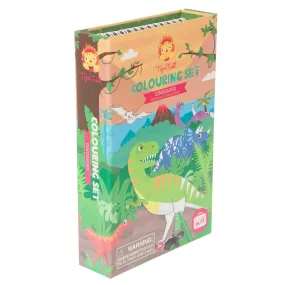 Colouring Set - Dinosaurs