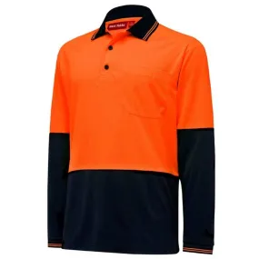 Core 2 Tone Hi Vis Polo