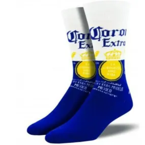 Corona Socks Men’s Crew Sock