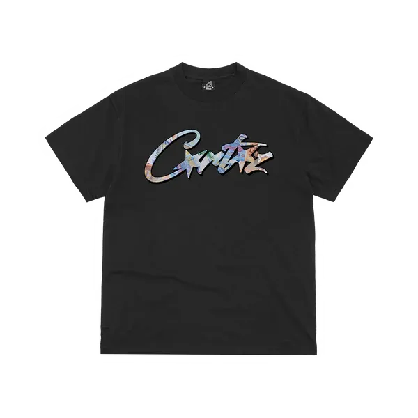 Corteiz Allstarz Euros Tee 'Black'