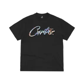 Corteiz Allstarz Euros Tee 'Black'