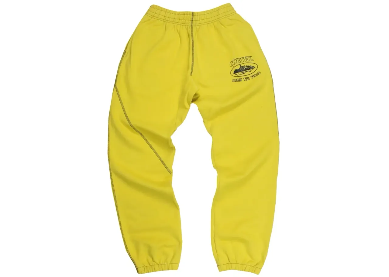 Corteiz Superior Bottoms 'Yellow'