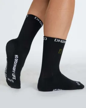 Crew Socks | Black