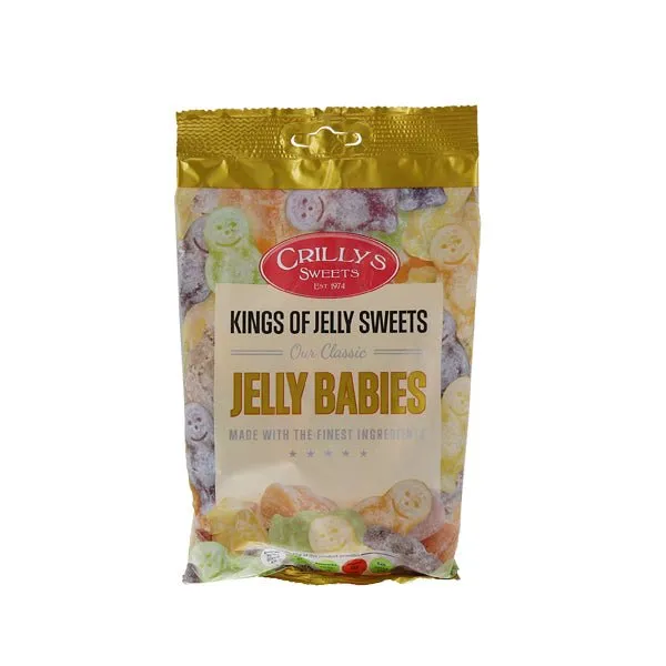 Crillys Jelly Babies 150g